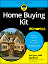 Cover image for Home Buying Kit For Dummies